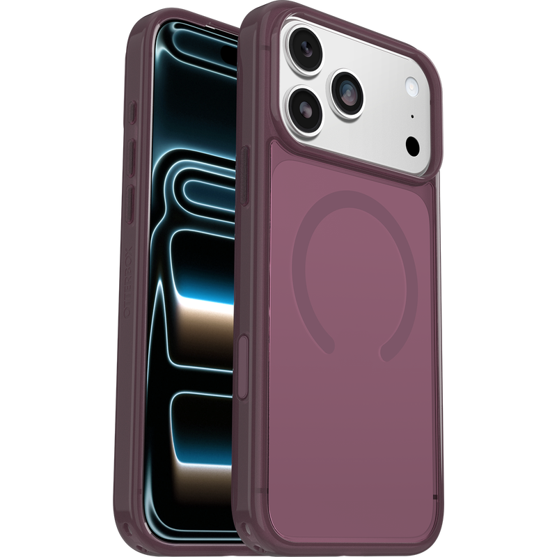 product image 1 - iPhone 17 Pro Max Hoesje Symmetry Series Clear voor MagSafe