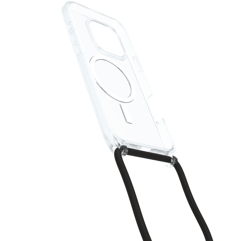 product image 3 - iPhone 16 Pro Max Skal med Snöre React Series Necklace Magsafe