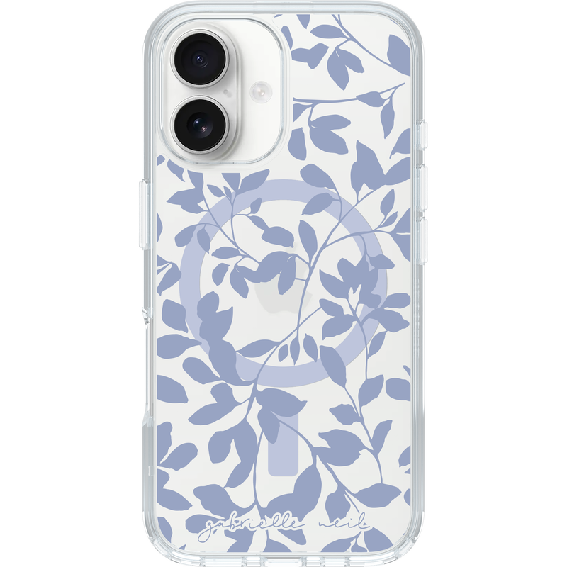 product image 1 - iPhone 16 Hülle Symmetry Series Clear für MagSafe Gabrielle Neil Collection