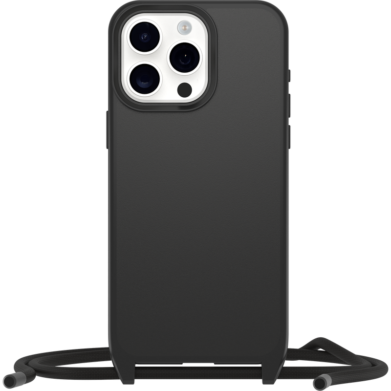 product image 1 - iPhone 15 Pro Max Hoesje met Koord React Series Necklace MagSafe
