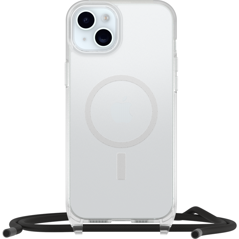 product image 1 - iPhone 15 Plus Skal med Snöre React Series Necklace MagSafe