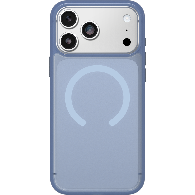 product image 2 - iPhone 17 Pro Max Hoesje Symmetry Series Clear voor MagSafe