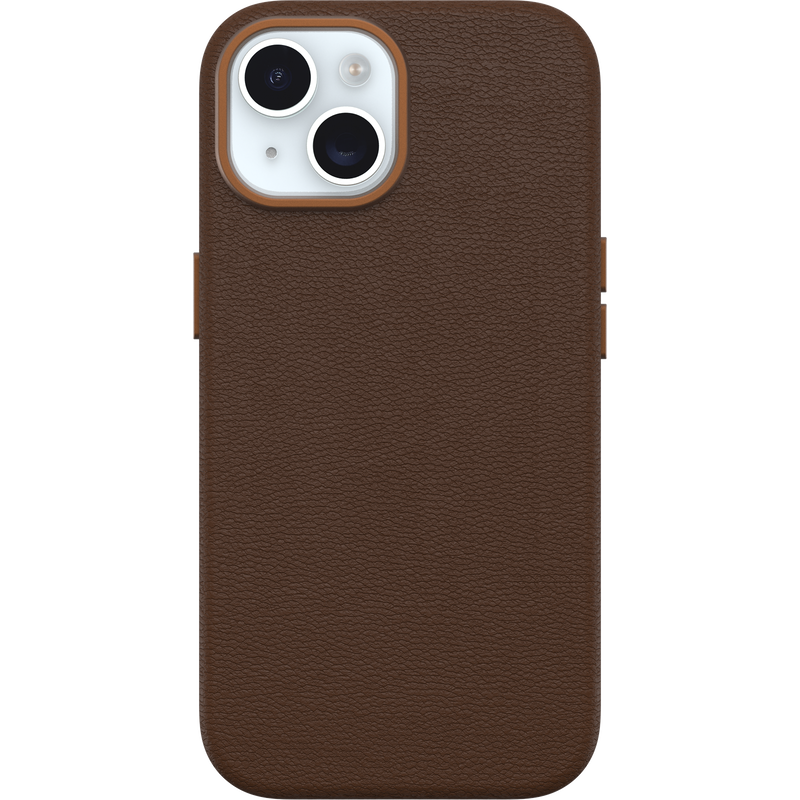 product image 2 - iPhone 15 Skal Symmetry Series Cactus Leather för MagSafe