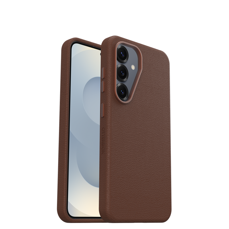product image 1 - Coque Galaxy S25 Symmetry Series Cactus Leather