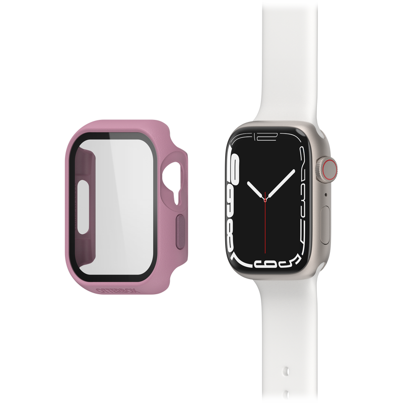 product image 2 - Apple Watch Series 9/8/7 Skal Eclipse Series med Skärmskydd