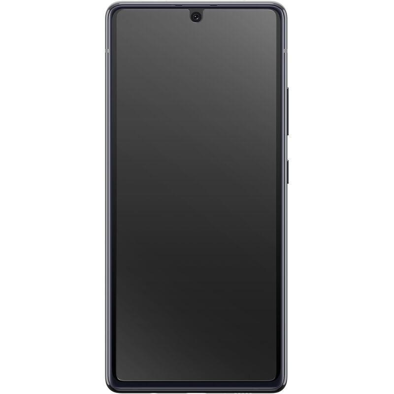 product image 2 - Galaxy A71 Protector de Panalla Alpha Glass