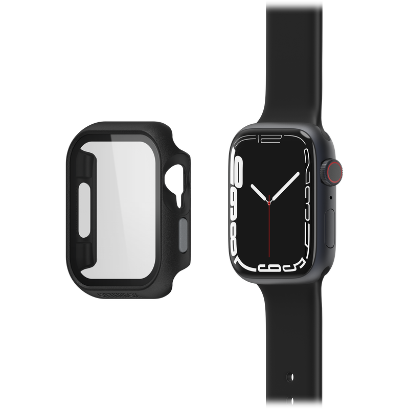 product image 2 - Apple Watch Series 9/8/7 Skal Eclipse Series med Skärmskydd