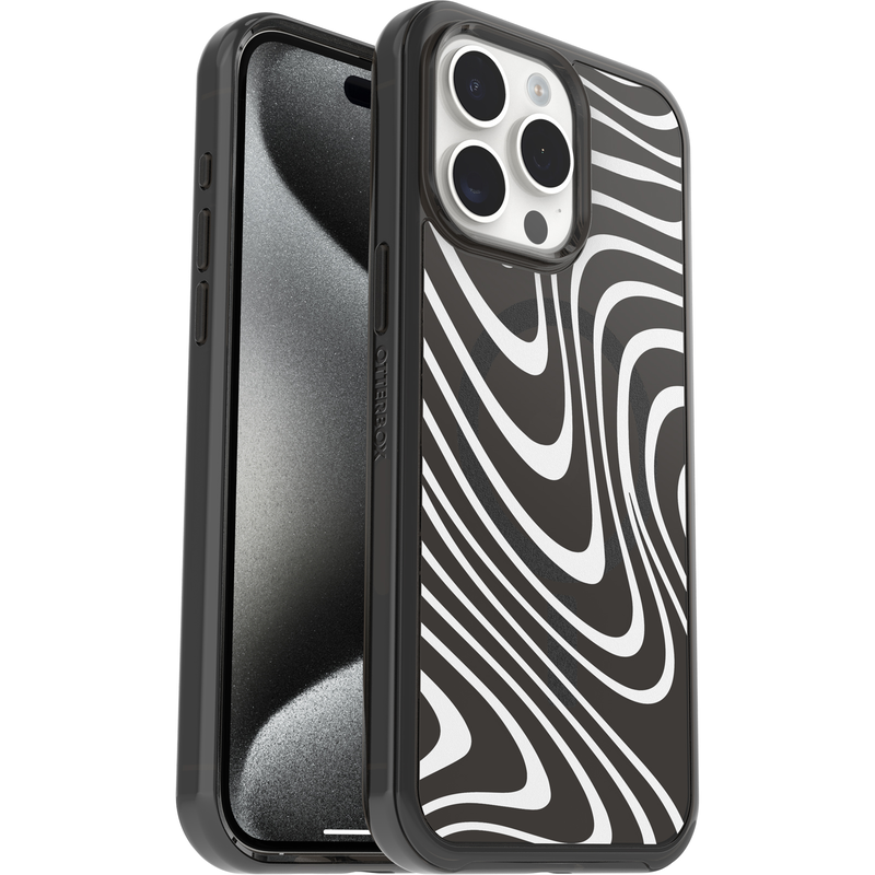 product image 1 - iPhone 15 Pro Max Skal Symmetry Clear Series för MagSafe