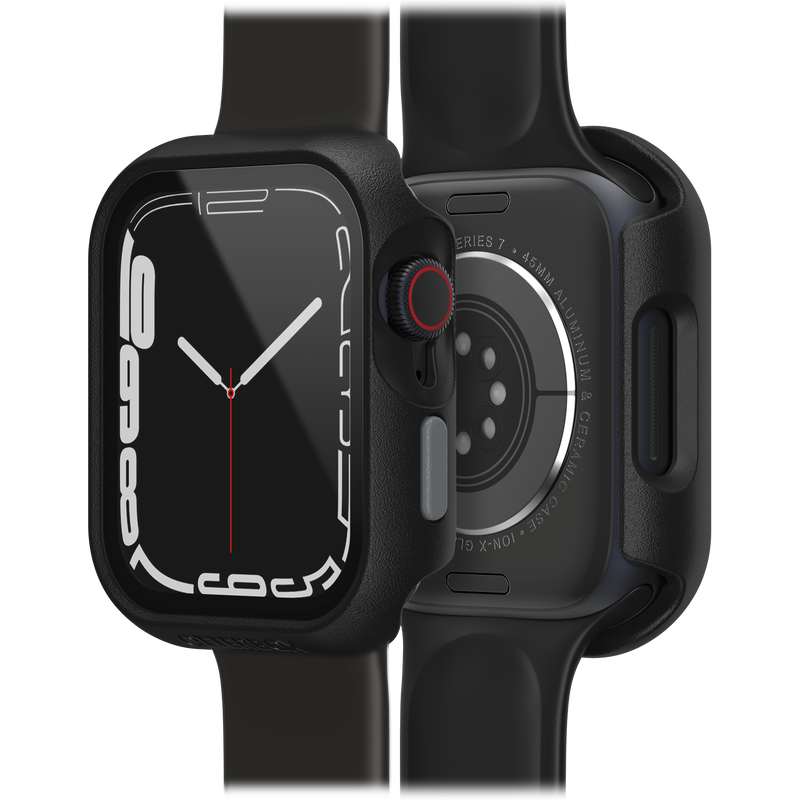 product image 1 - Apple Watch Series 9/8/7 Skal Eclipse Series med Skärmskydd