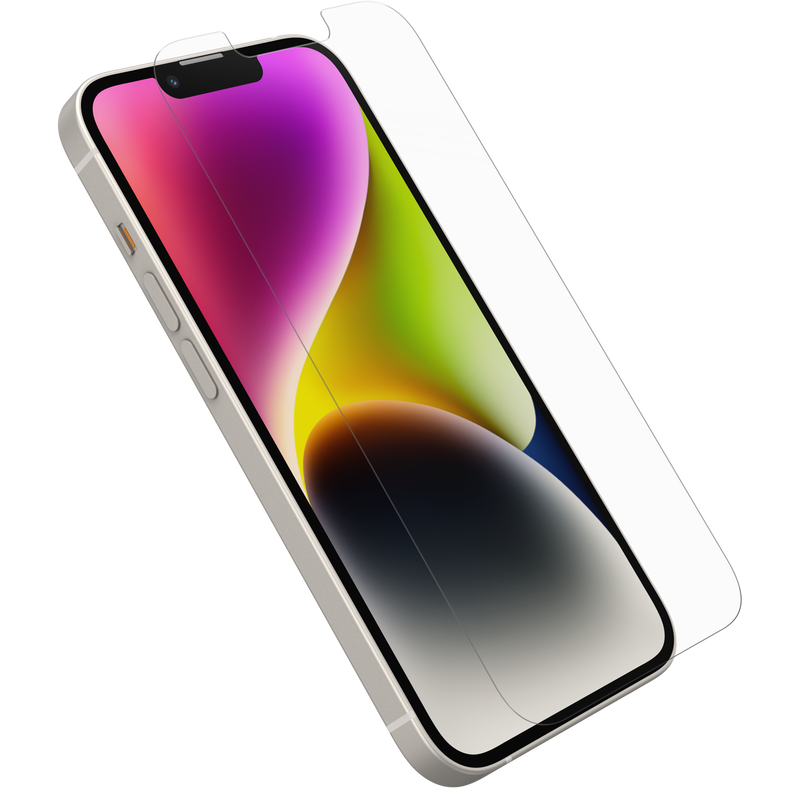 product image 1 - iPhone 16e och iPhone 14/13 Pro/13 Skärmskydd Premium Glass