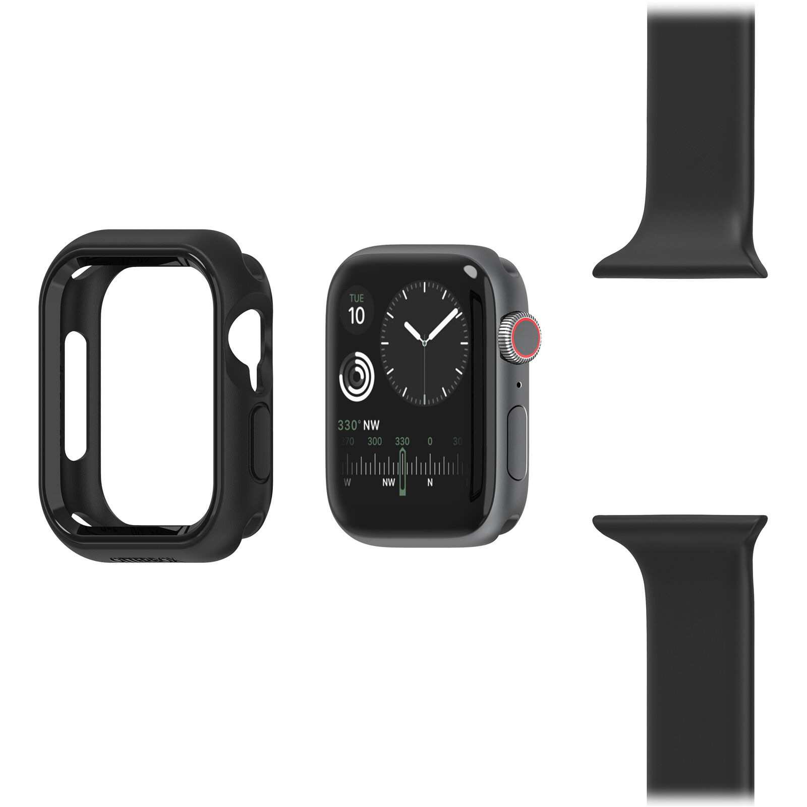 Apple Watch Series 4/5 Protective Case |Otterbox EXO EDGE Case