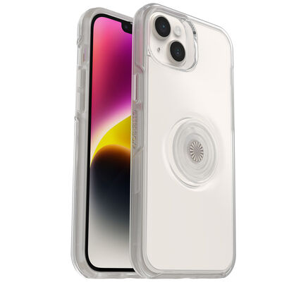 iPhone 14 Plus  Skal | Otter + Pop Symmetry Clear Series