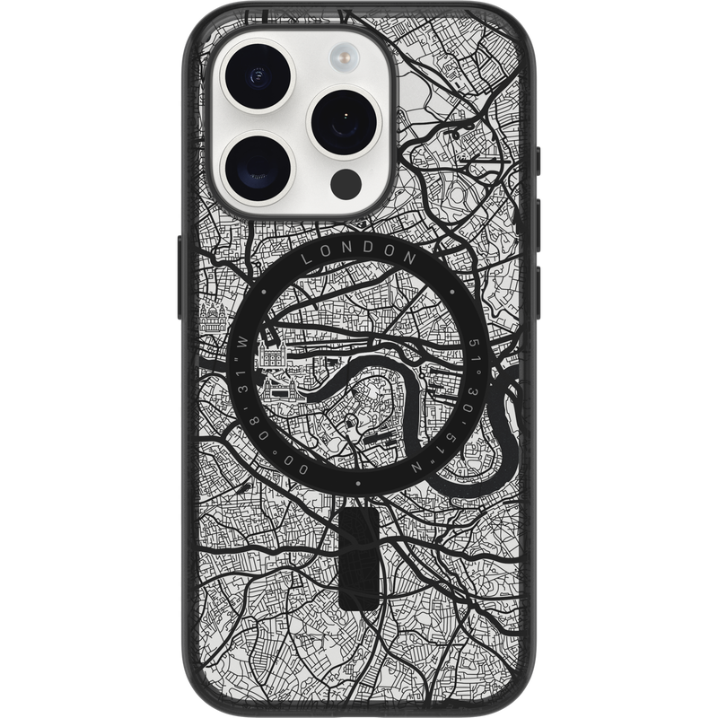 product image 2 - iPhone 15 Pro Hülle Lumen Passport Series