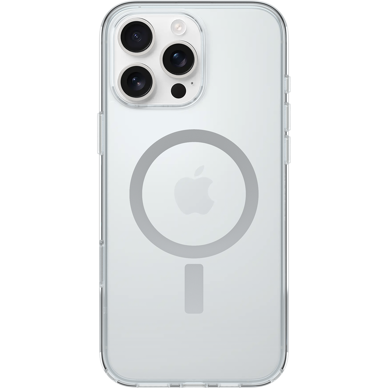 product image 2 - iPhone 16 Pro Max Skal Symmetry Series Clear för MagSafe med Camera Control