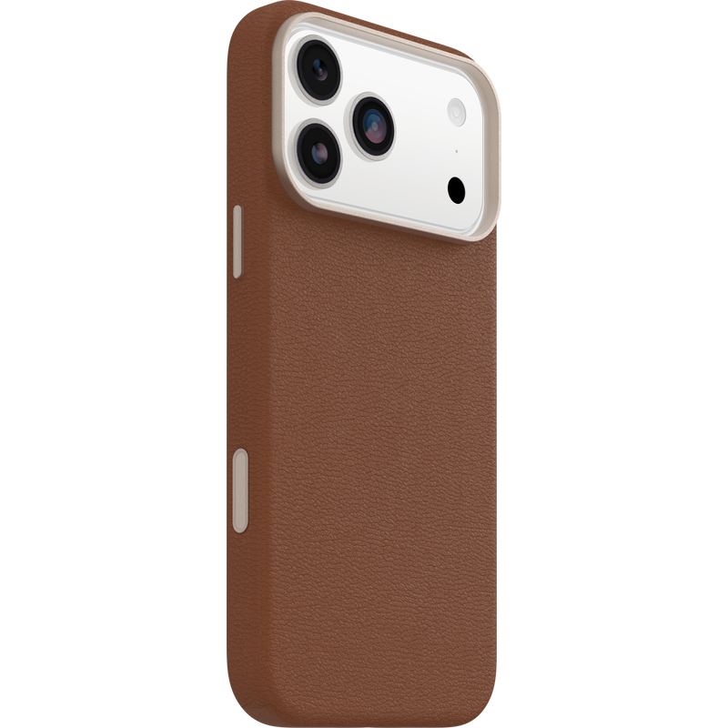 product image 3 - iPhone 17 Pro Max Funda Symmetry Series Cactus Leather para MagSafe