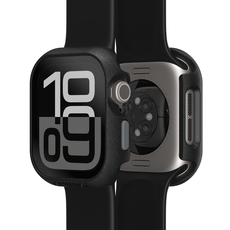 product image 1 - Apple Watch Series 10 Funda 42mm Eclipse Series med Skärmskydd