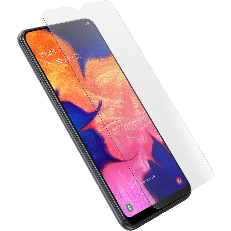 product image 1 - Galaxy A10 Displayschutz Alpha Glass