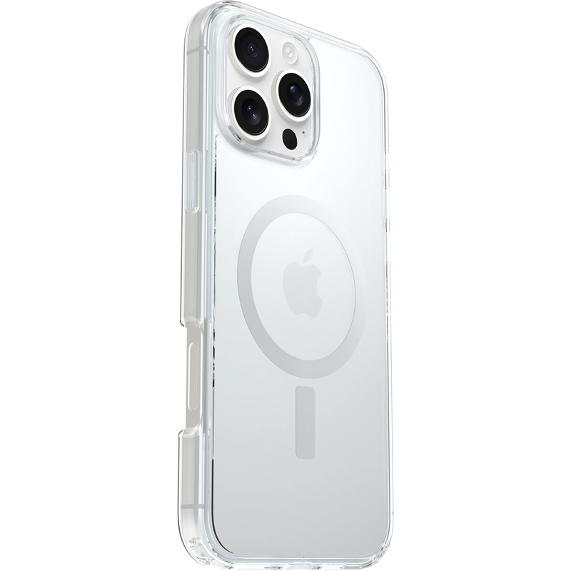 product image 3 - iPhone 16 Pro Max Skal Symmetry Series Clear för MagSafe