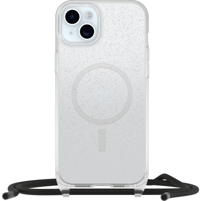 iPhone 15 Plus Hoesje met Koord | React Series Necklace MagSafe