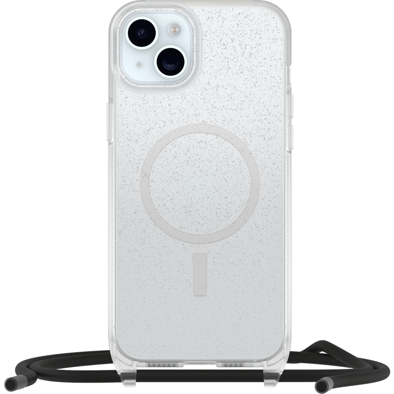 product image 1 - iPhone 15 Plus Skal med Snöre React Series Necklace MagSafe
