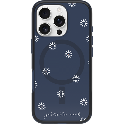 iPhone 16 Pro Funda | Symmetry Series Clear para MagSafe Gabrielle Neil Collection