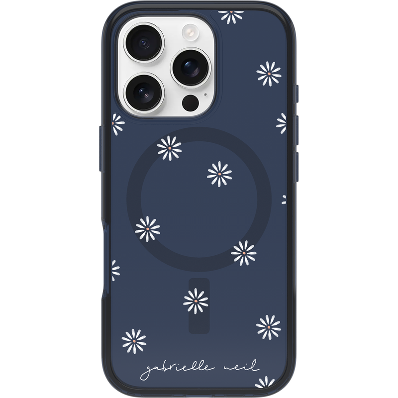 product image 1 - iPhone 16 Pro Hülle Symmetry Series Clear für MagSafe Gabrielle Neil Collection