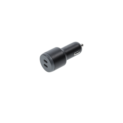 Auto-Schnellladegerät mit zwei Anschlüssen 65W | USB-C 65W