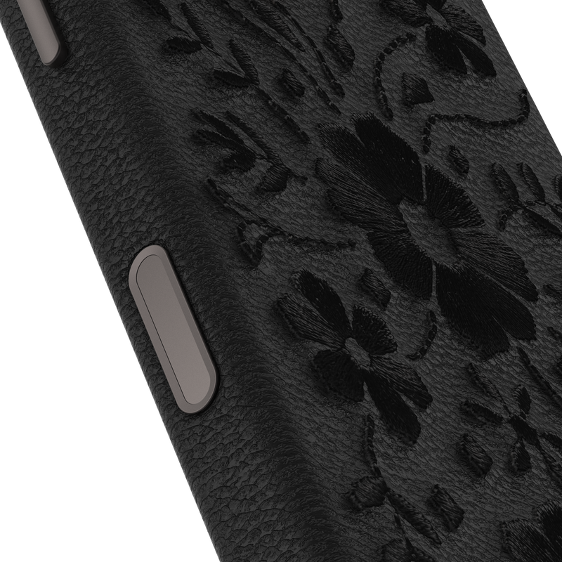product image 3 - iPhone 17 Funda Symmetry Series Cactus Leather Embroidery