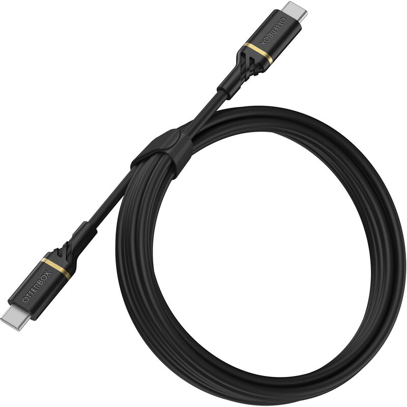 product image 2 - USB-C till USB-C (2m) Snabbladdning | På Mellannivå Kabel