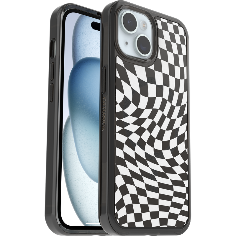 product image 1 - Coque iPhone 15, iPhone 14 et iPhone 13 Symmetry Clear Series pour MagSafe