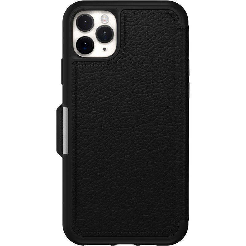 product image 1 - iPhone 11 Pro Max H&uuml;lle Strada Series Folio