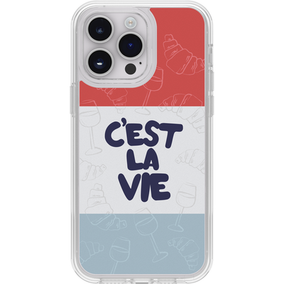 iPhone 14 Pro Max Hülle | Symmetry Series Clear Paris Collection