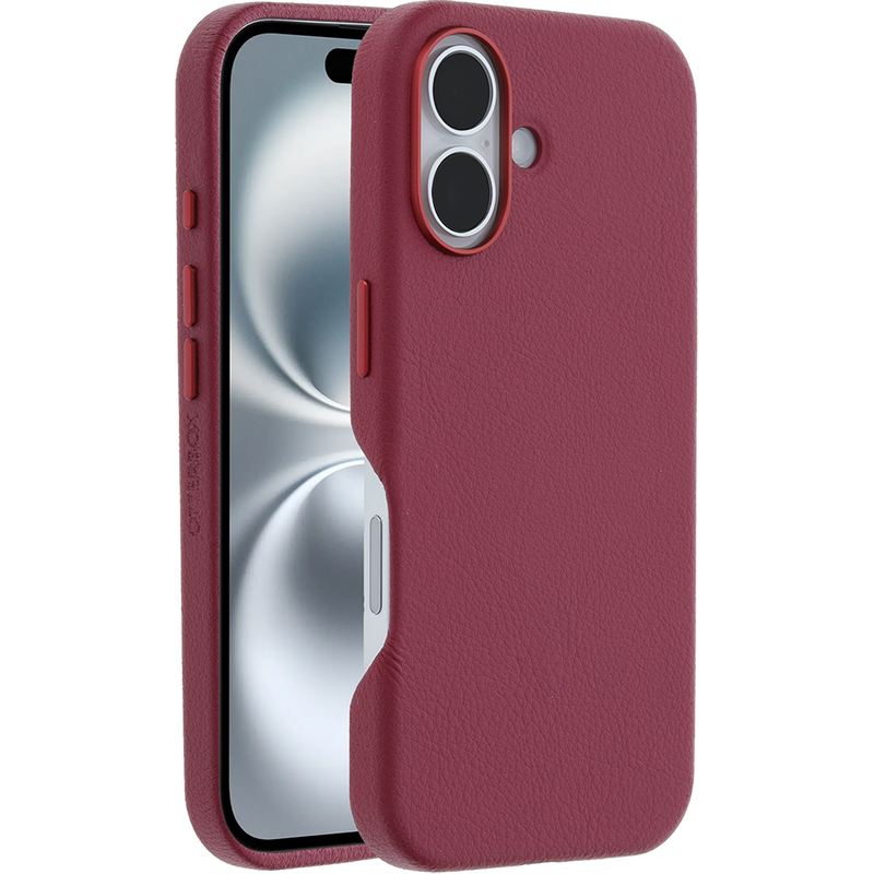 product image 1 - Coque iPhone 16 Symmetry Series Cactus Leather pour MagSafe