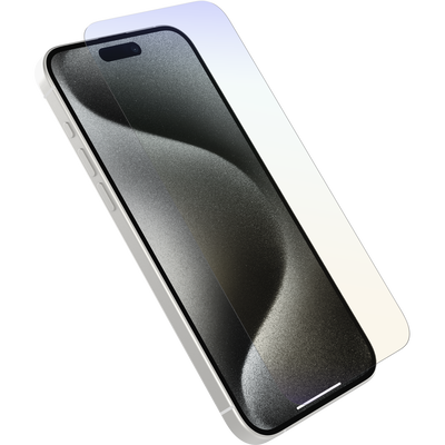 iPhone 15 Pro Max Displayschutz | Premium Pro Glass Blue Light Guard