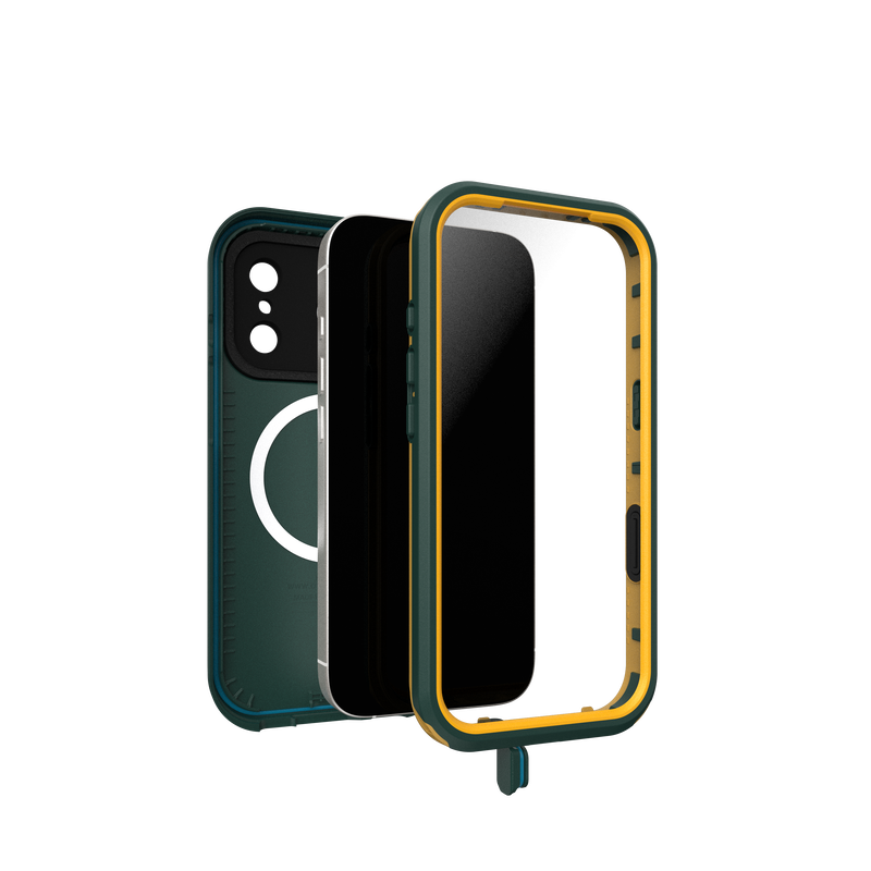 product image 3 - Coque iPhone 17 Pro Frē Series pour MagSafe