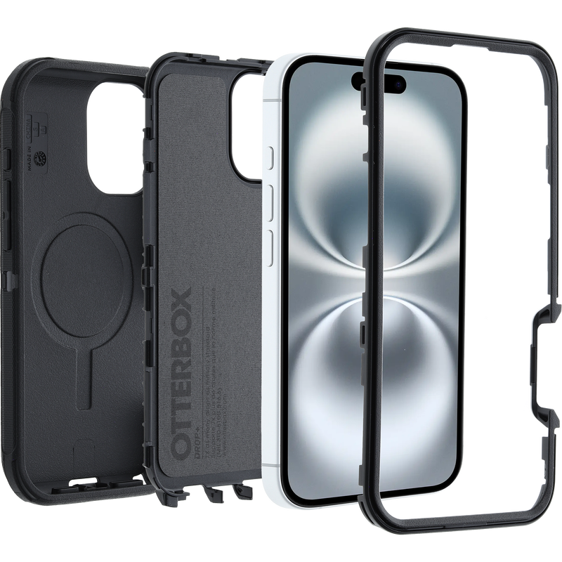 product image 3 - Coque iPhone 16 Defender Series pour MagSafe