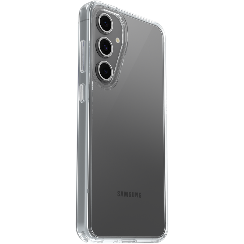 product image 4 - Galaxy S24 FE Skal Symmetry Series Clear