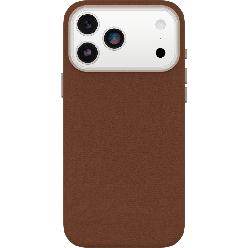 product image 2 - iPhone 17 Pro Max Funda Symmetry Series Cactus Leather para MagSafe