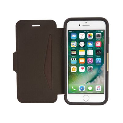 Symmetry Series Leather Folio Case for iPhone SE (3rd and 2nd gen) and iPhone 8/7