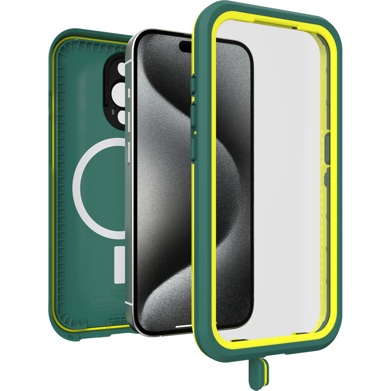 product image 3 - Coque Étanche à l’eau iPhone 15 Pro OtterBox Frē Series pour MagSafe