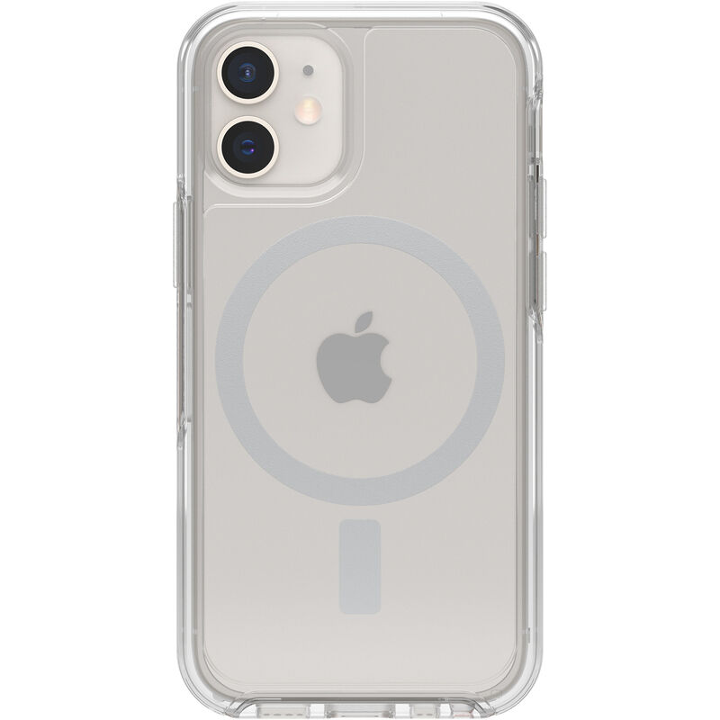 product image 1 - iPhone 12 mini Hülle Symmetry Series Clear mit MagSafe