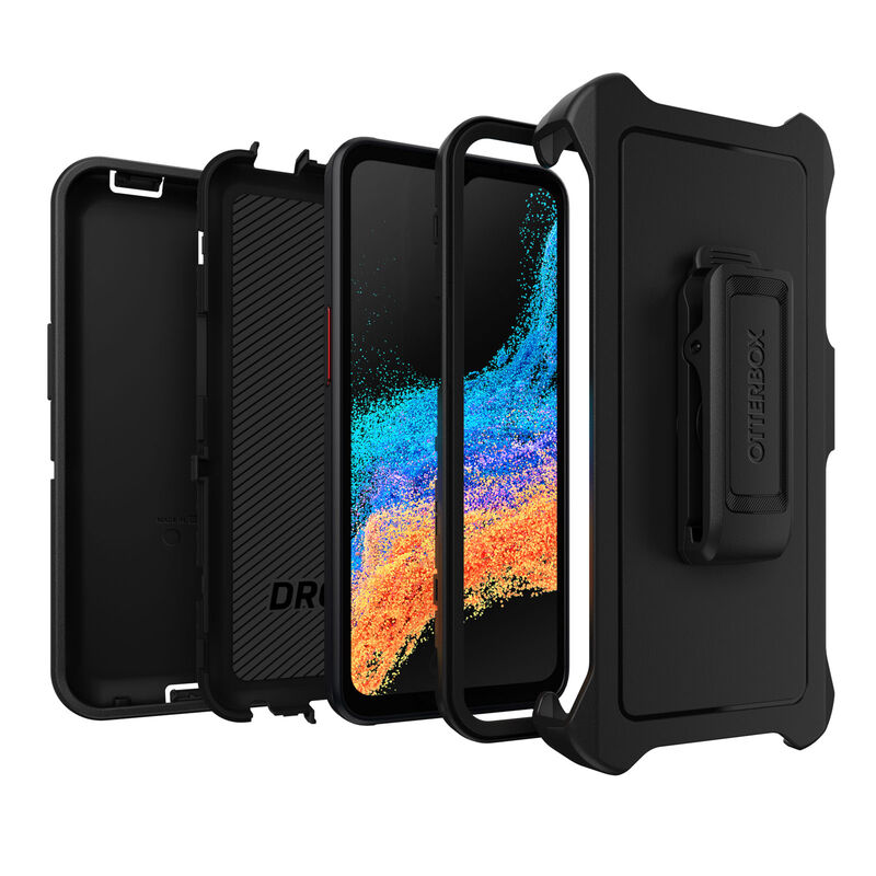 product image 3 - Galaxy XCover 6 Pro Hülle Defender Series