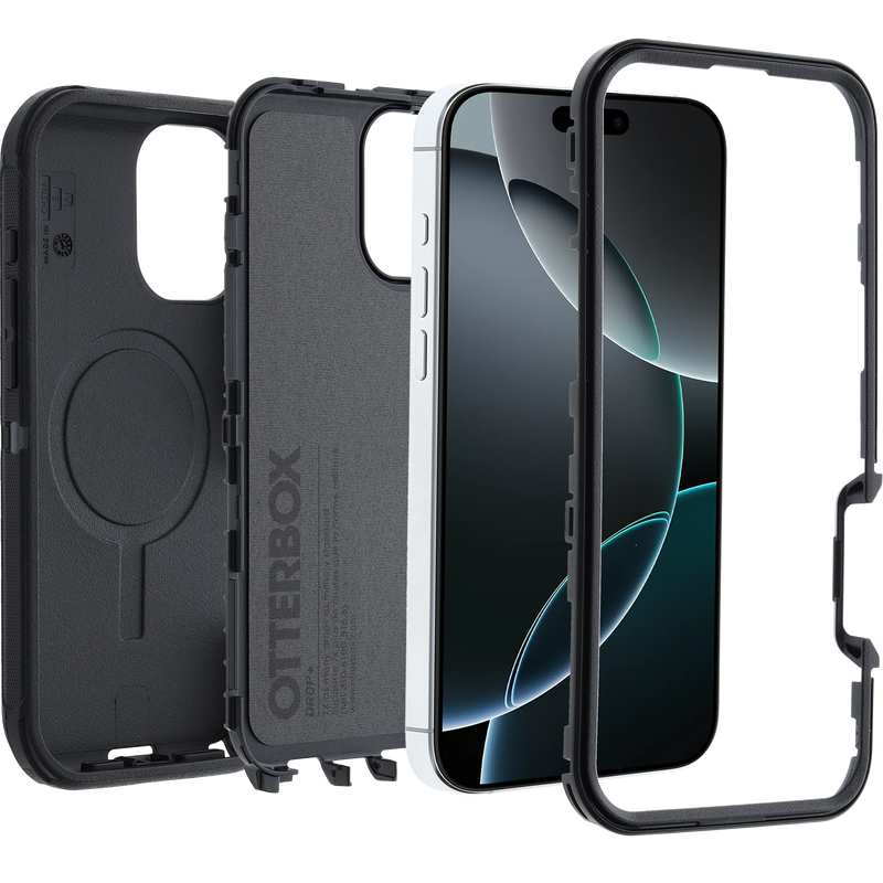 product image 3 - Coque iPhone 16 Pro Max Defender Series pour MagSafe