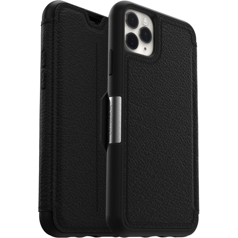 product image 4 - iPhone 11 Pro Max H&uuml;lle Strada Series Folio
