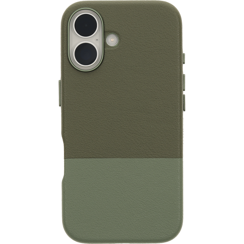 product image 2 - Coque iPhone 16 Statement Series Cactus Leather pour MagSafe