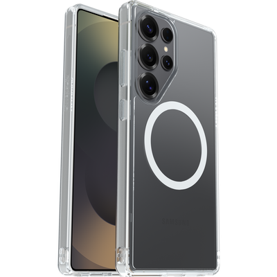 Galaxy S25 Ultra Skal | Symmetry Series Clear med Magnets