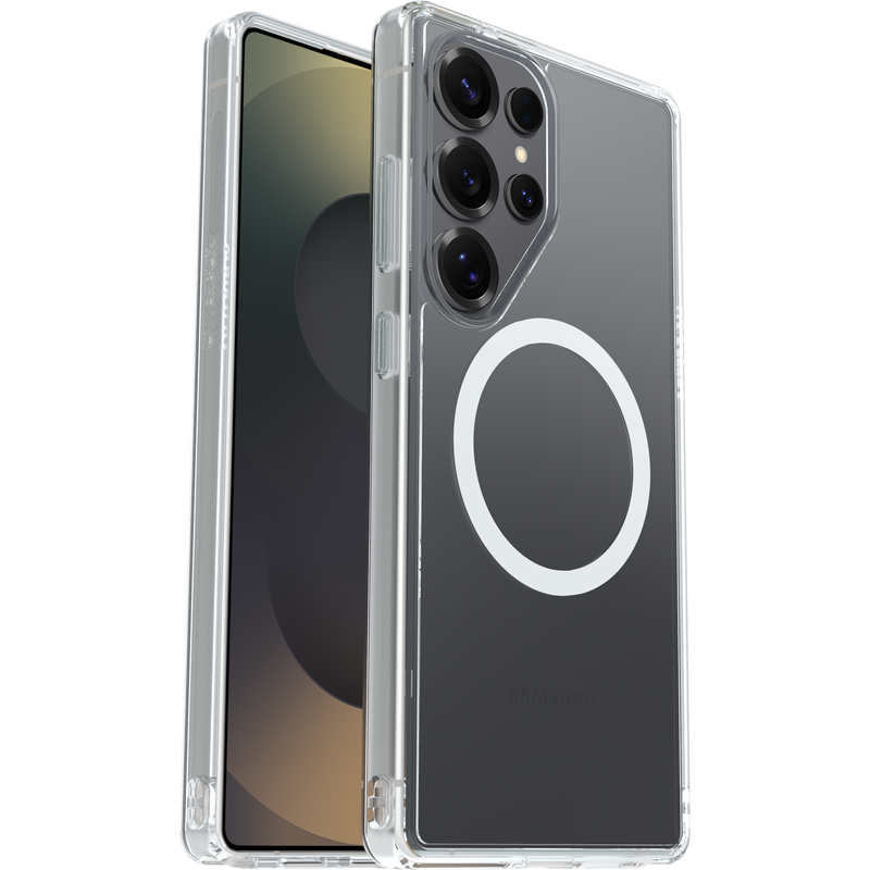 product image 1 - Coque Galaxy S25 Ultra Symmetry Series Clear avec Magnets