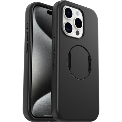 iPhone 15 Pro Hülle | OtterBox OtterGrip Symmetry Series Series für MagSafe