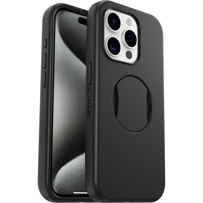 product image 1 - Coque iPhone 15 Pro OtterGrip Symmetry Series