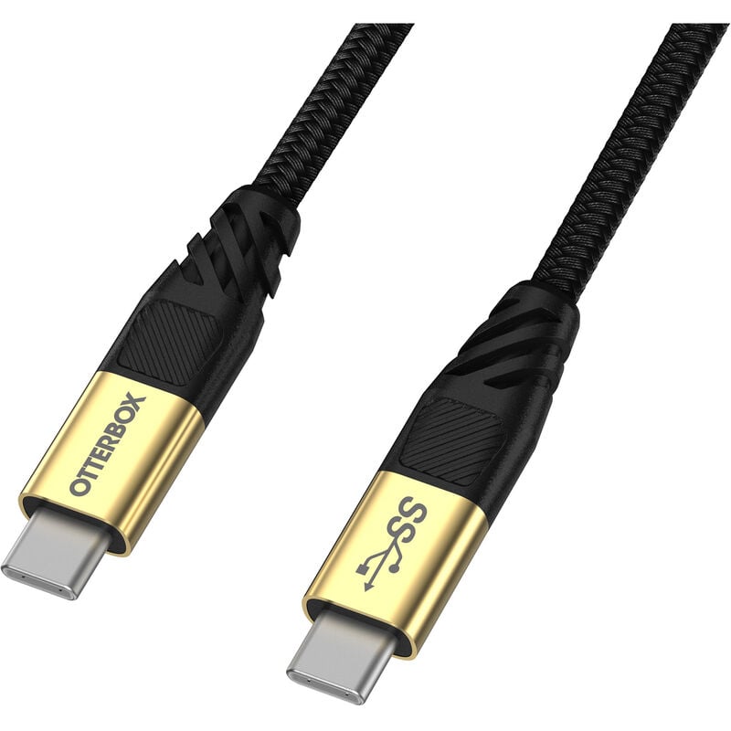 product image 2 - USB-C auf USB-C 3.2 Gen 1 (1, 8m) Schnelllade-und Superspeed-Datenkabel–Premium